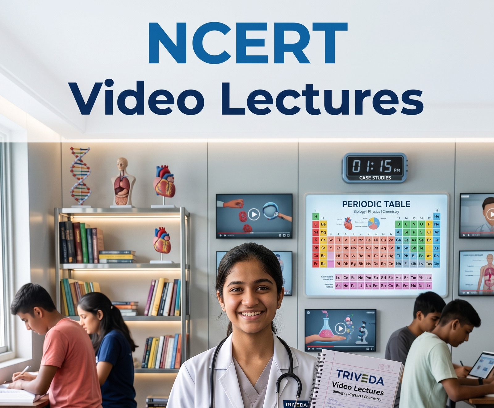 NCERT Video Lectures