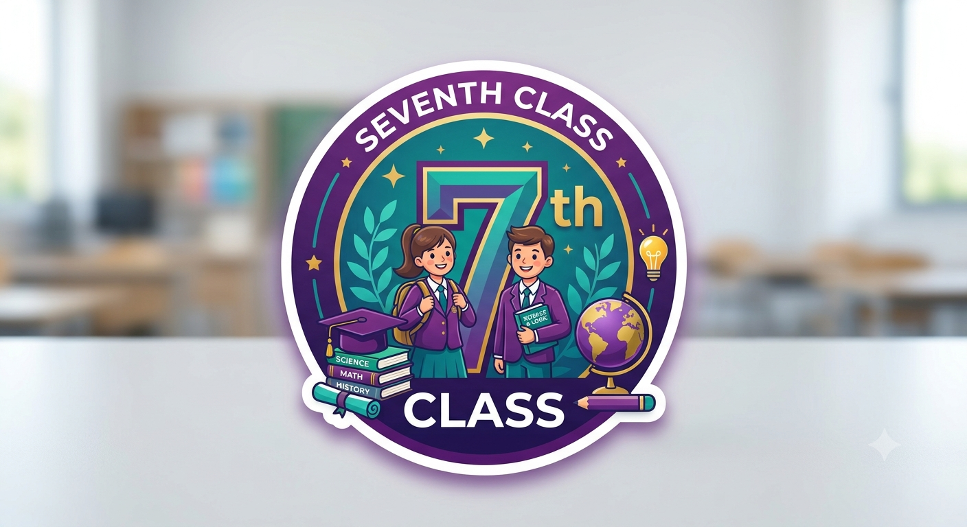 7th CLASS NCERT