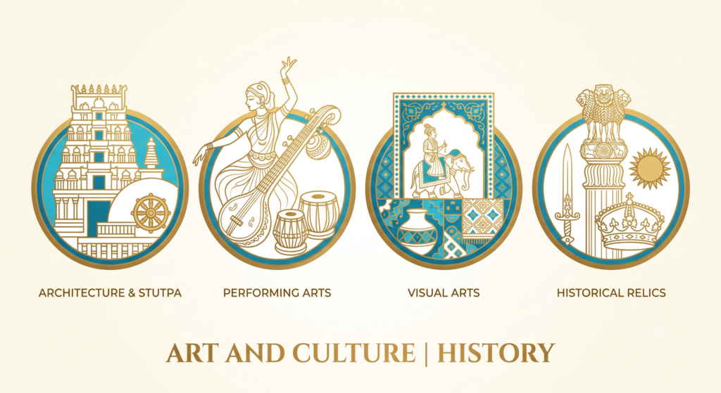 Art and Culture Notes; History