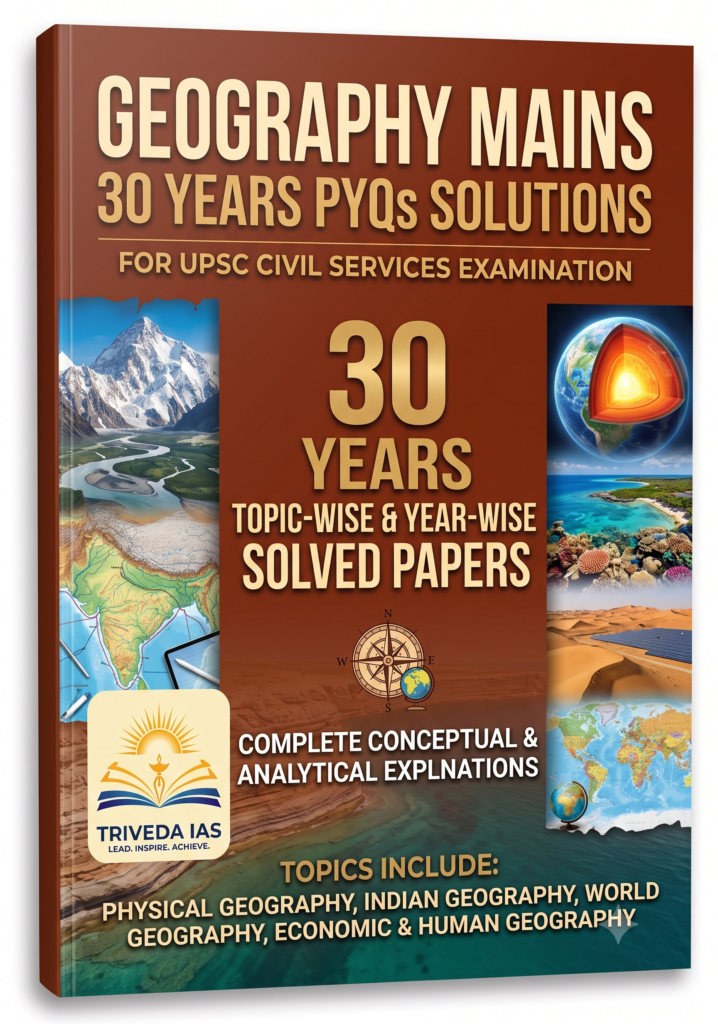 Geography UPSC Mains PYQs
